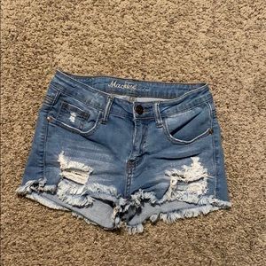 Pacsun Low Rise Stretch Shorts
